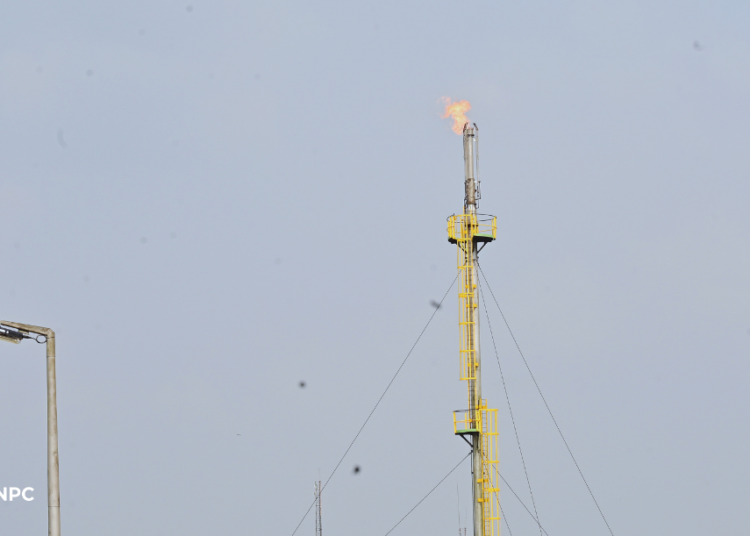 An inspection tour of the Port Harcourt Refinery rehabilitation project by NNPC Ltd