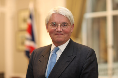 Andrew Mitchell, International Development and Africa Minister 