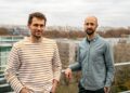 Aria co-founders Clement Carrier and Vincent Folny