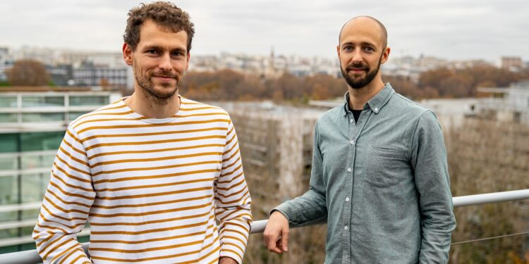 Aria co-founders Clement Carrier and Vincent Folny