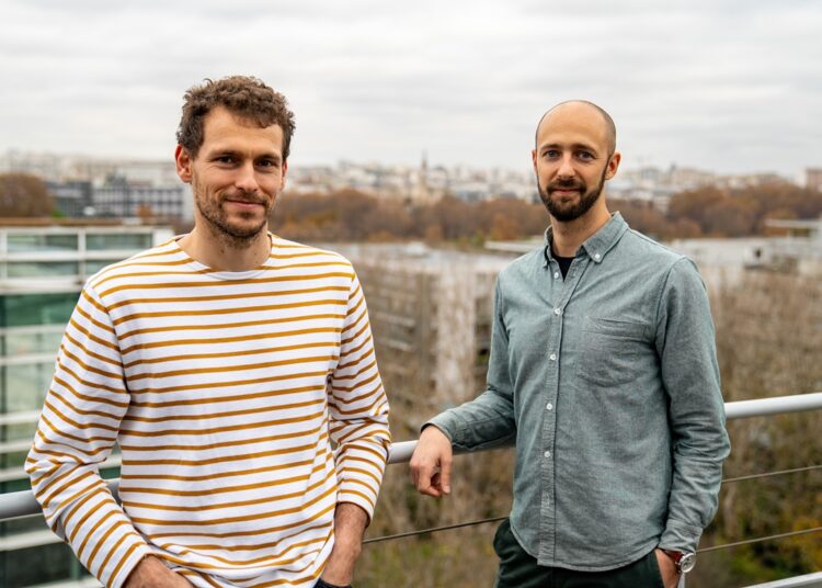 Aria co-founders Clement Carrier and Vincent Folny