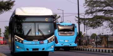 BRT buses, Lagos Transport, Commuters, LAMATA