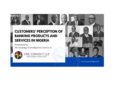 CMC Connect LLP survey on banking in Nigeria