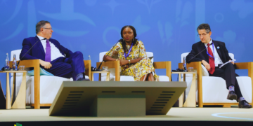 COP28 - NNPC EVP Upstream speaking