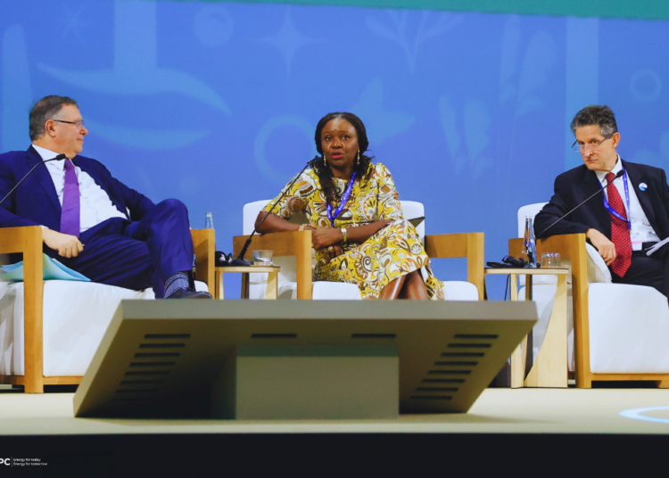 COP28 - NNPC EVP Upstream speaking