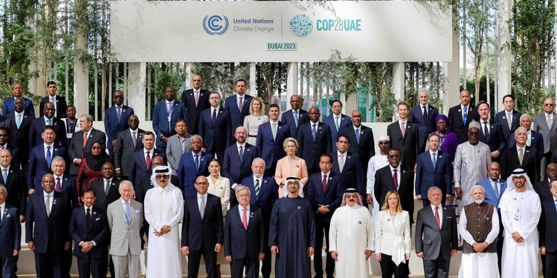 World Climate Action Summit - COP28 in Dubai 2023