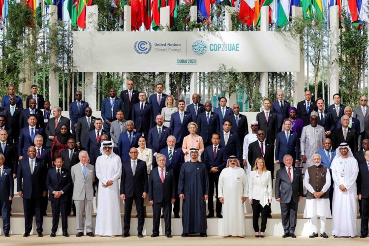 World Climate Action Summit - COP28 in Dubai 2023