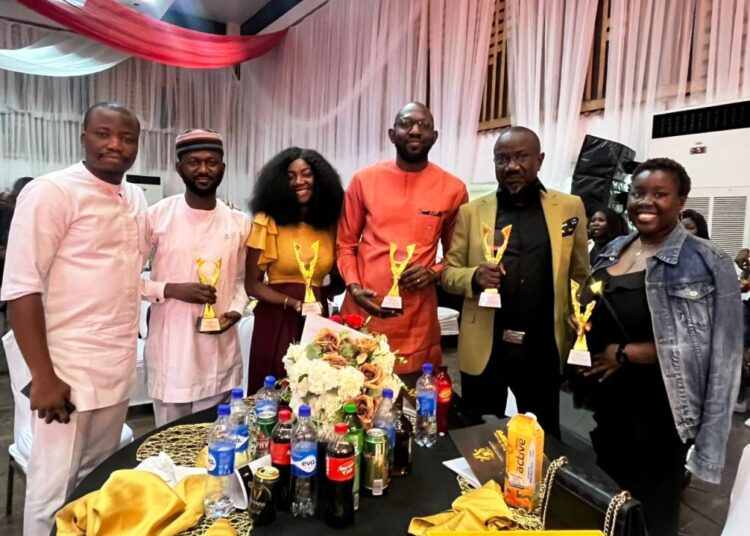 Chain Reactions Africa NIPR Awards