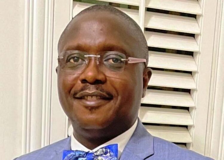 Dr. Emeka Obegolu, Abuja Chamber of Commerce and Industry