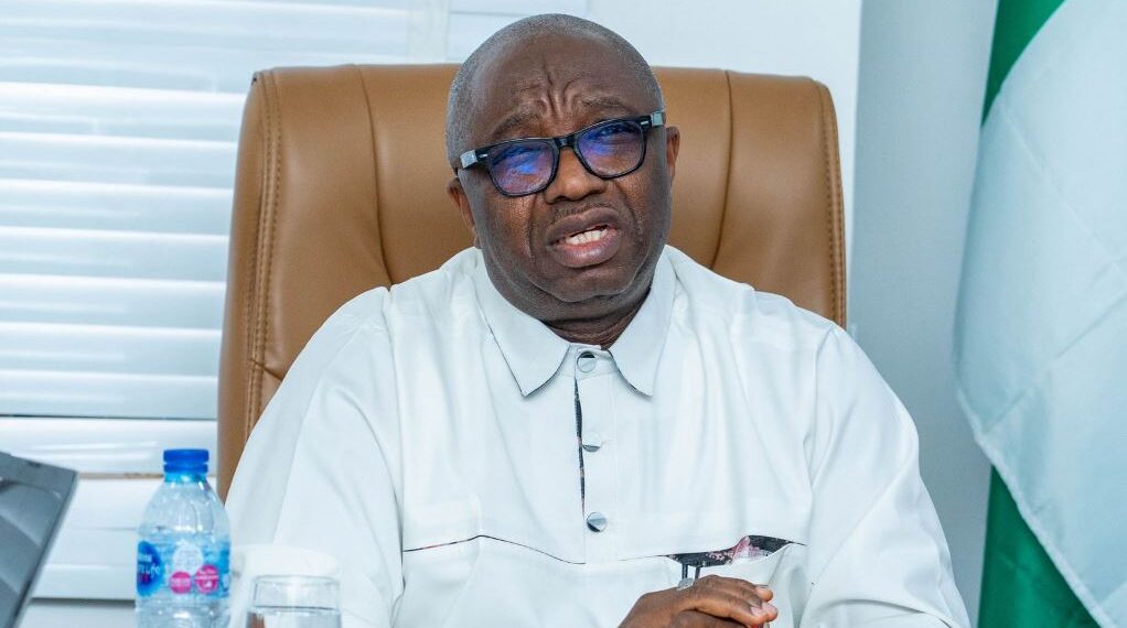 Dr. Vincent Olatunji, National Commissioner NDPC speaking to DPCOs