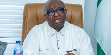 Dr. Vincent Olatunji, National Commissioner NDPC speaking to DPCOs