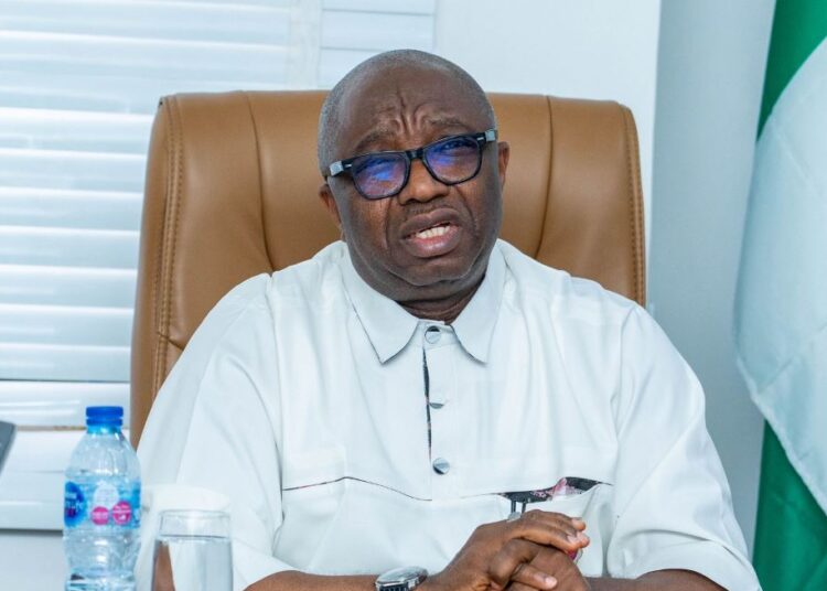 Dr. Vincent Olatunji, National Commissioner NDPC speaking to DPCOs