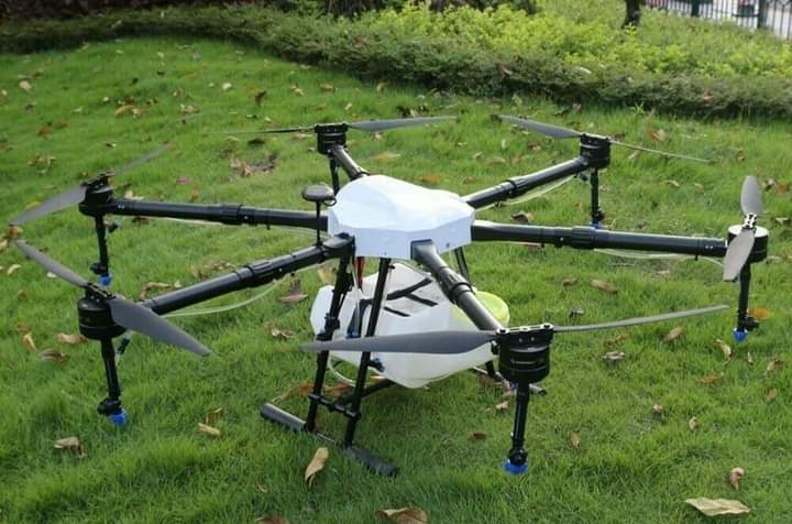 Drone Technology, eTech, AgriTech and artificial intelligence