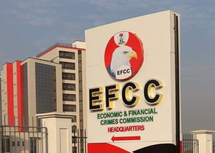 EFCC, Online Scam, internet fraudsters, Yahoo Boys, Freeze Accounts, TStv