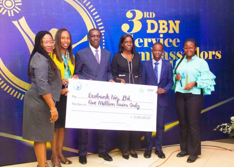 Ecobank Shines at DBN Awards, Bags Three Laurels