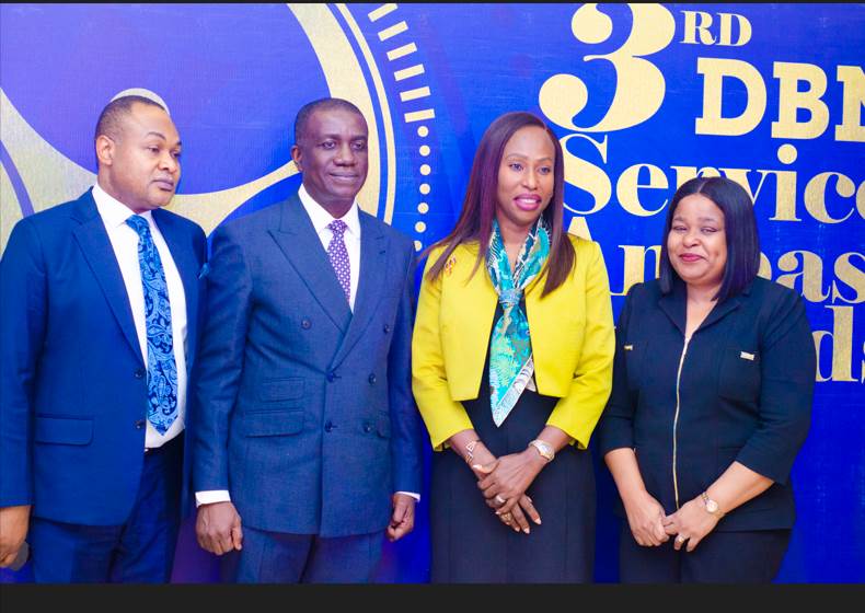 Ecobank Shines at DBN Awards, Bags Three Laurels