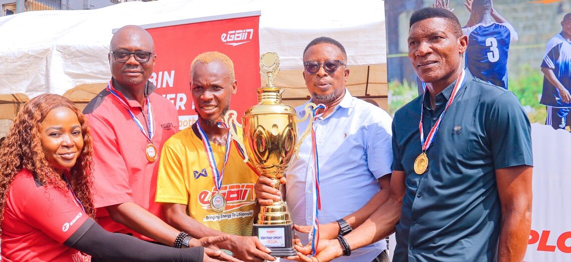 Egbin Power Plc 2023 Community Football Competition