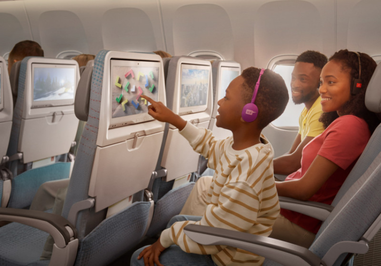 Emirates Reveals ‘Most Watched' Content in the Sky in 2023