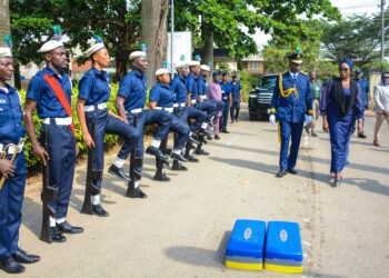 FAAN Inducts 201 New Aviation Security Cadets