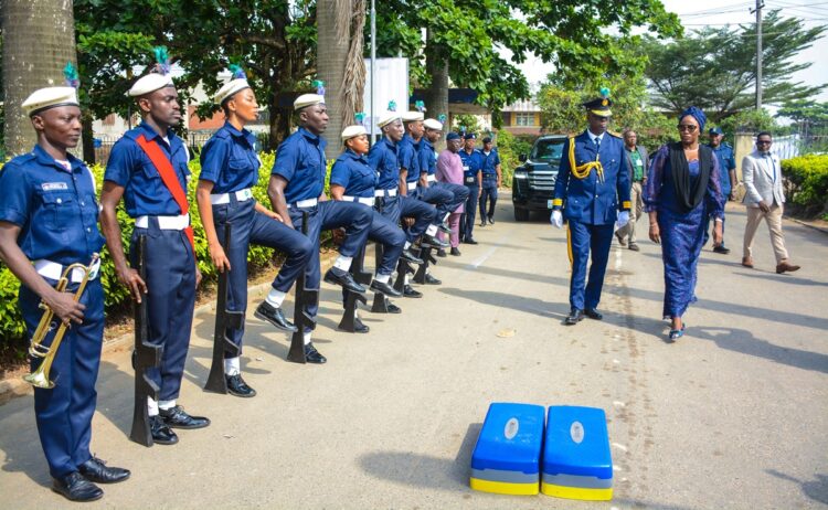 FAAN Inducts 201 New Aviation Security Cadets