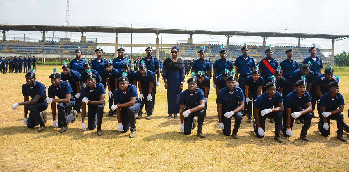 FAAN Inducts 201 New Aviation Security Cadets