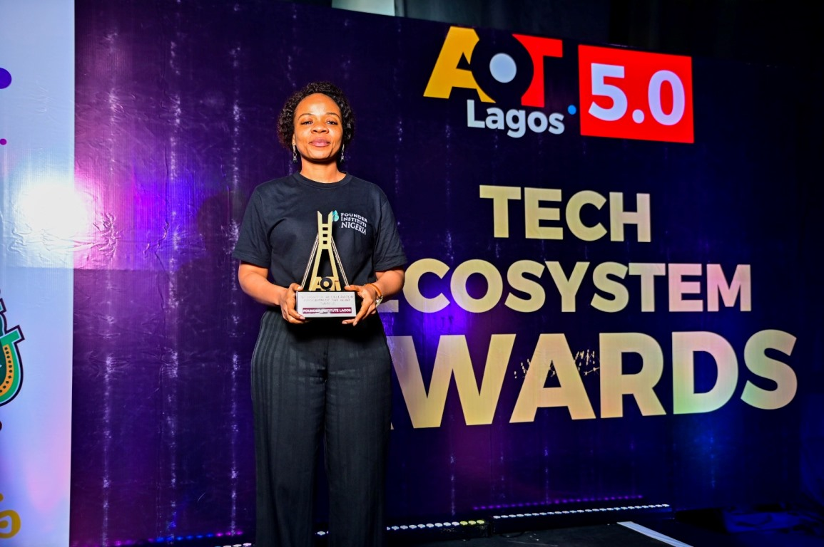 Founder Institute Lagos receives AOT 5