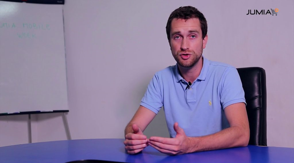 Francis Dufay, Jumia Group CEO