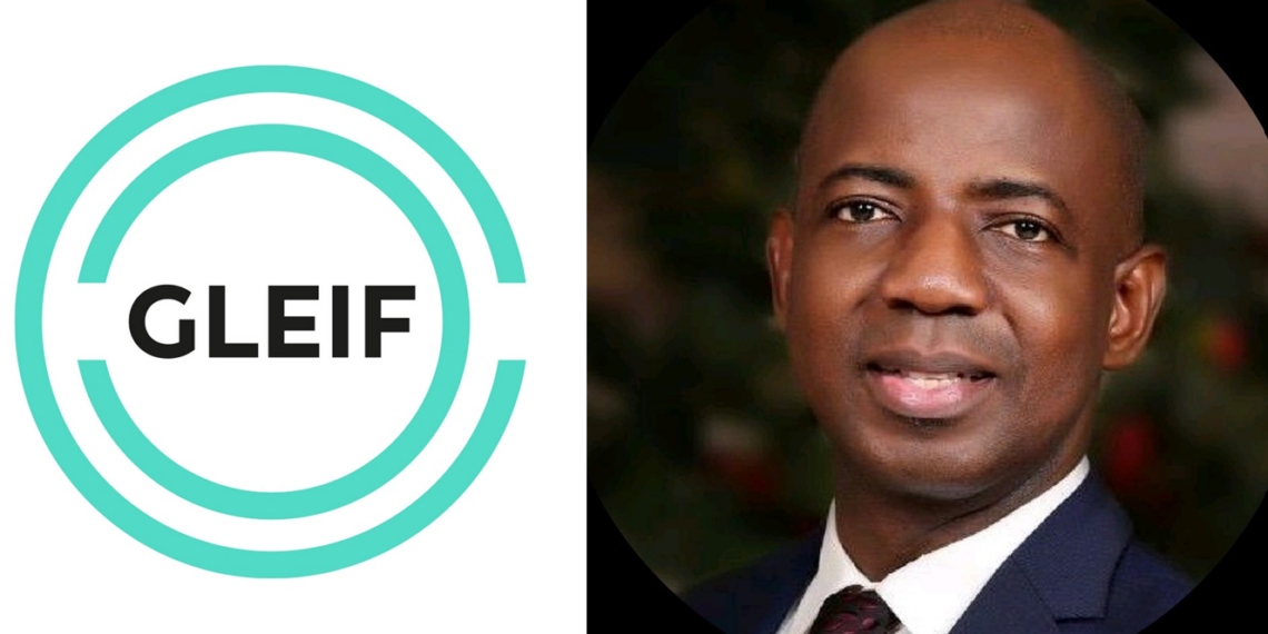 GLEIF, Legal Entity Identifier and Dr. Folarin Alayande