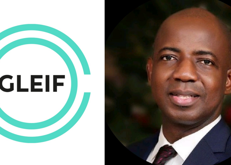 GLEIF, Legal Entity Identifier and Dr. Folarin Alayande