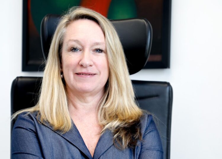 Gill Lever, Dep High Commissioner Abuja