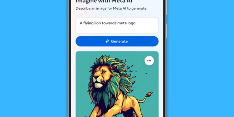 Imagine with Meta