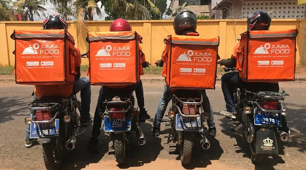 Jumia Food delivery