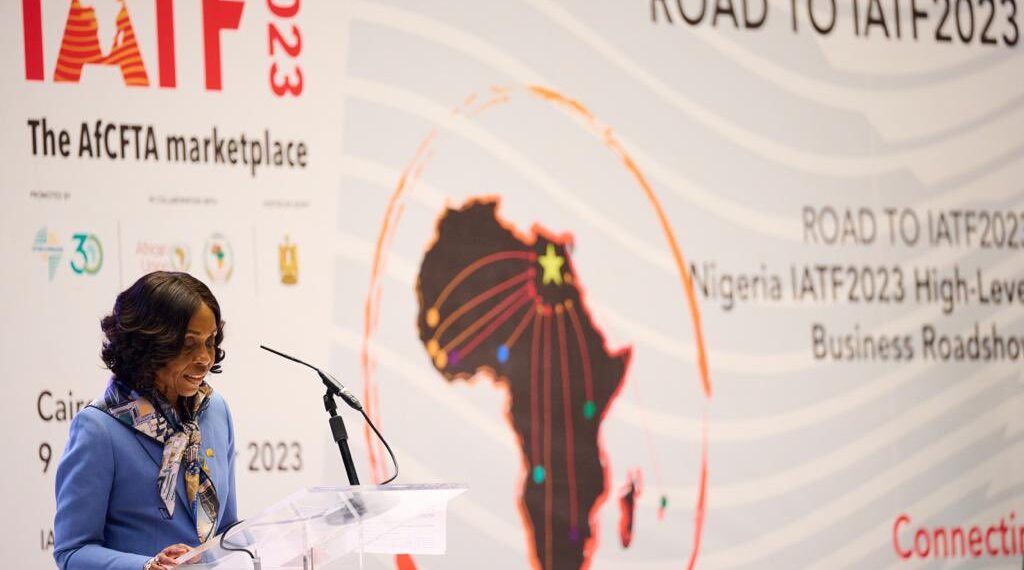 Kanayo Awani Afreximbank at IATF2023