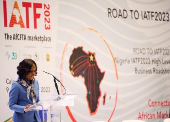 Kanayo Awani Afreximbank at IATF2023