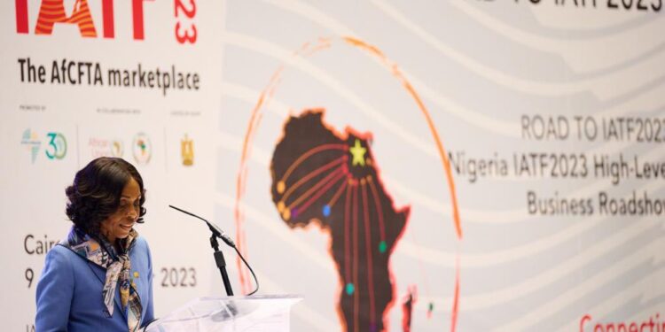Kanayo Awani Afreximbank at IATF2023