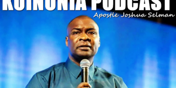 Koinonia with Apostle Joshua Selman Podcasts on Spotify