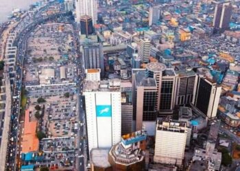 Lagos Business district, marina Lagos, Nigeria Economy, business growth, financial services sector