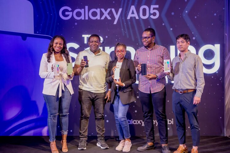 Lead Image -#GalaxyWeySabi - Samsung Galaxy A05 in Nigeria