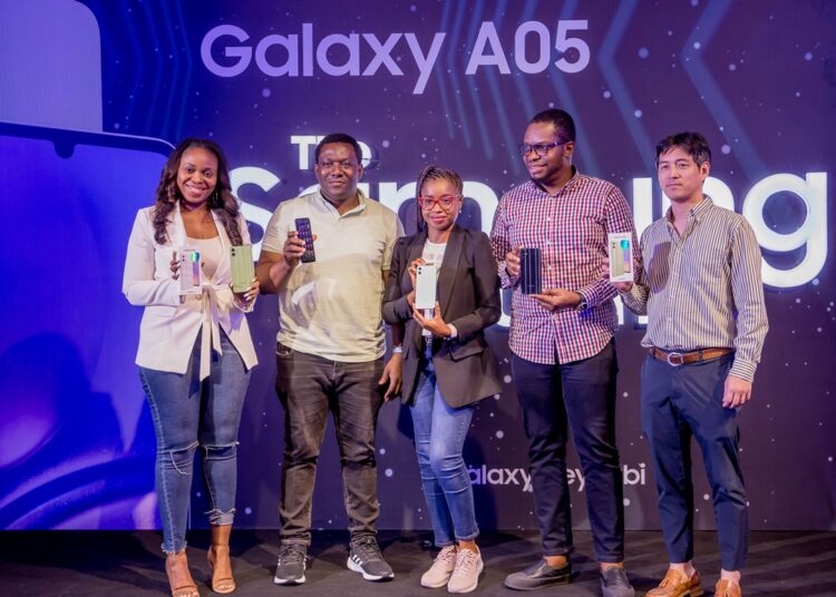 Lead Image -#GalaxyWeySabi - Samsung Galaxy A05 in Nigeria