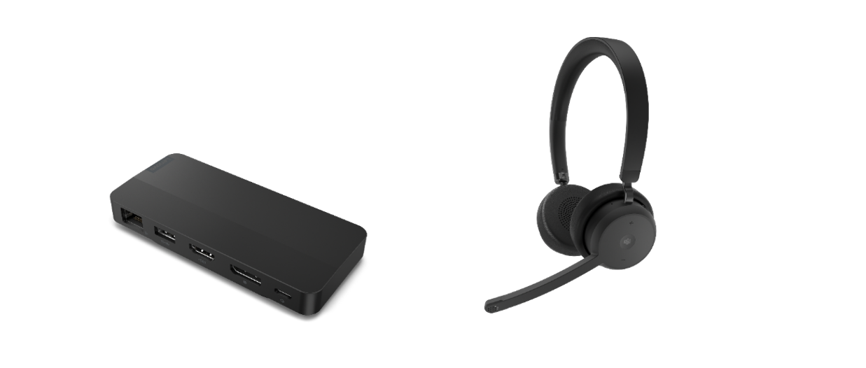 Lenovo Wireless VoIP Headset