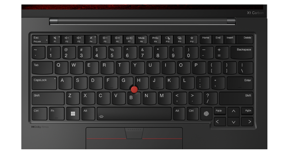 Lenovo ThinkPad keyboard