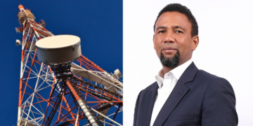 MTN Towers and ATC by Karl Toriola