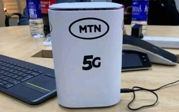 MTN Nigeria 5G Router