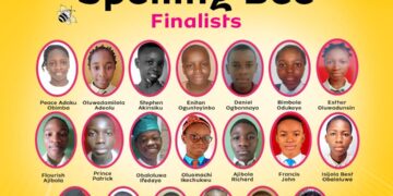 MTN mPulse Spelling Bee finalists