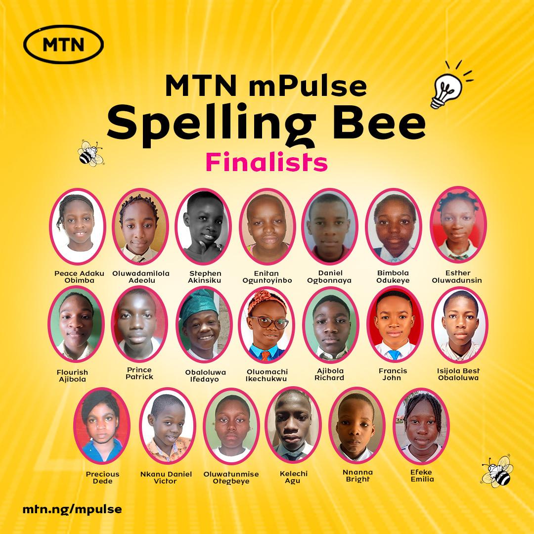 20 Finalists Vie for N18million Worth of Prizes at mPulse Spelling Bee