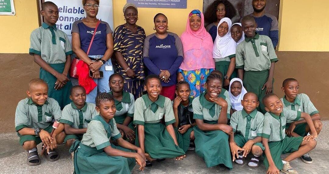MainOne Champions Education in host Community; Renovates School