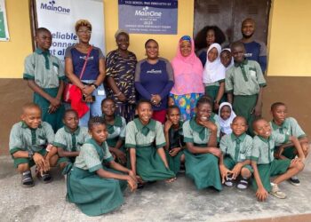 MainOne Champions Education in host Community; Renovates School