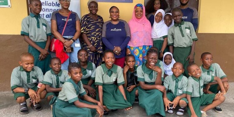 MainOne Champions Education in host Community; Renovates School