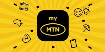 MyMTN NG mobile app by MTN Nigeria