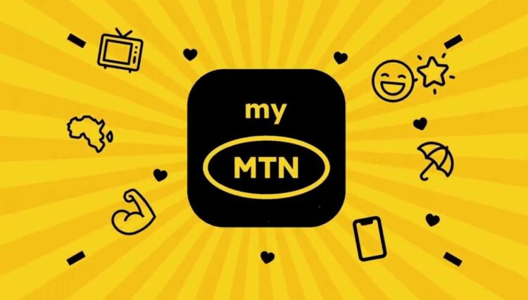 MyMTN NG mobile app by MTN Nigeria